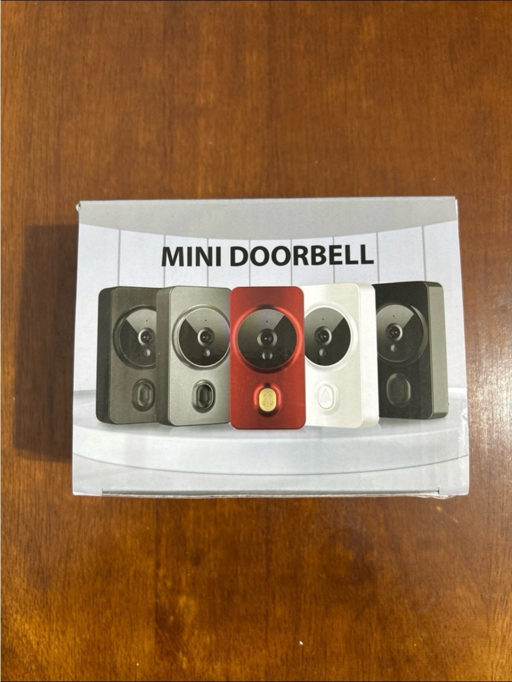 New mini doorbell camera